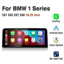 10.25" Carplay für BMW E81