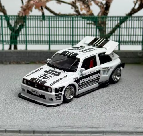 Golf mk2 gti widebody - vw,