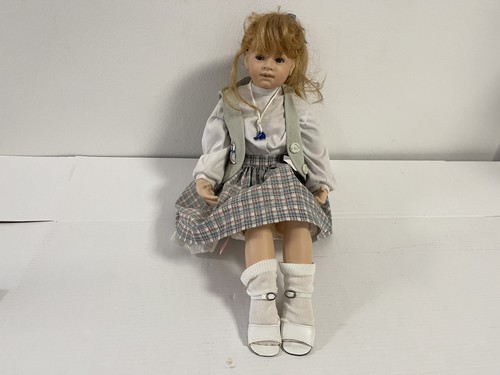 Heidi plusczok künstlerpuppe - plusczok,