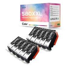 10x passend Canon PGI 580 XXL