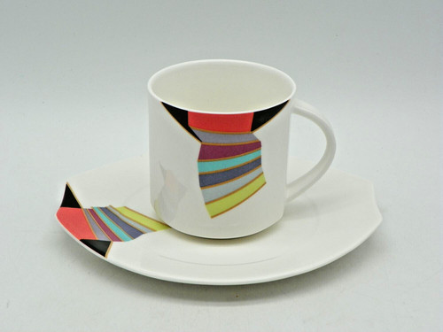 Kaffeetasse mit untertasse von - untertasse,