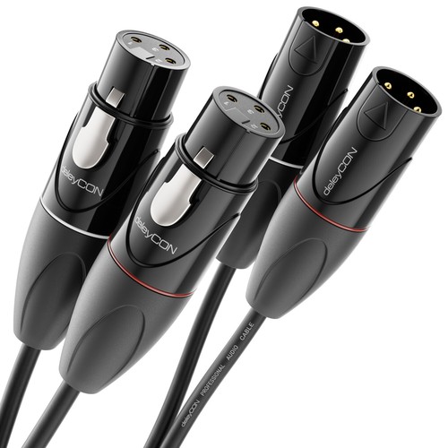 Dual xlr kabel - dual,