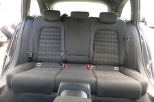 Audi A4 8K B8 Sitz Rückbank Rücksitzbank hinten 3-Punkt-Gurt schwarz soul Atrium