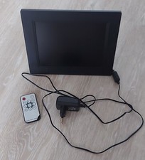 Digitaler Bilderrahmen Hama 8.0 Basic 8 Zoll = 20,32cm Sehr guter Zustand 