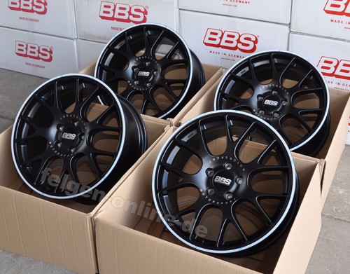 Bbs schwarz felgen 8 5x18 - bbs,