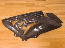 BMW S1000RR Rennverkleidung Carbon Alpharacing Seitenteil K46 K42