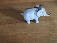 Wackeltier, Woppler, Wackelkopf Elefant, Vintage 