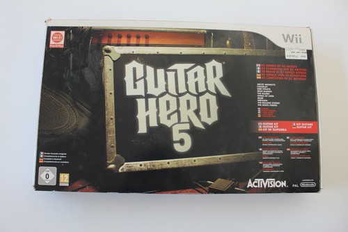 Wii guitar hero - wii,