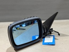 Außenspiegel Seitenspiegel Vorne Links für BMW E46 Coupe Cabrio saphirschwarz