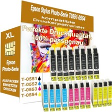 20x Tintenpatronen für Epson Stylus Photo kompatible R240 R245 (kein original 