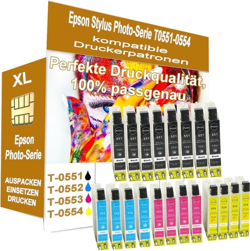 20x druckerpatronen kompatibel - 20x,