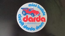 Vintage Aufkleber Mini Bolide