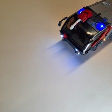 Modellbau Umbau 1:87 H0 Art CAR SYSTEM ( Analog )  Panther 6x6 Wiking FEUERWEHR 