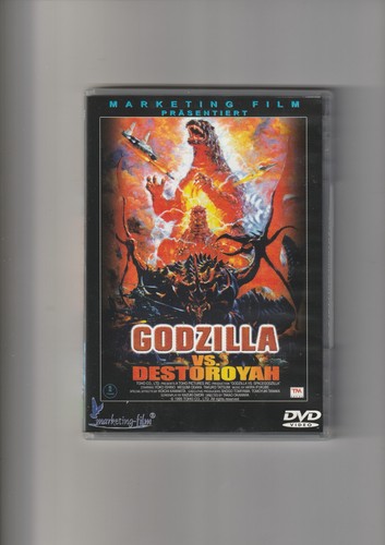 Dvd godzilla destoroyah - dvd,