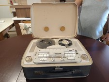 Tonbandgerät TK46 Stereo - Grundig Radio-Vertrieb, RVF, Tischgerät-gross, - Quer