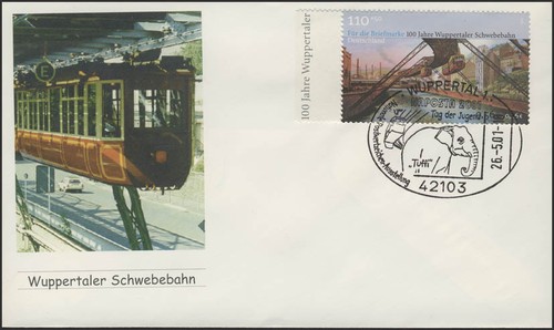 2171 wuppertaler schwebebahn - 2171,