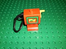 Lego Duplo Zapfsäule rot aus