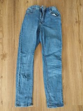 Jeans Hose 152 blau Yigga slim