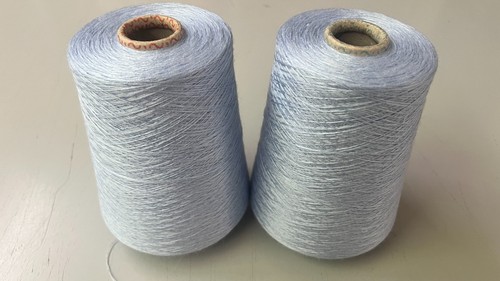 Kone garn 740g hellblau - 2x,