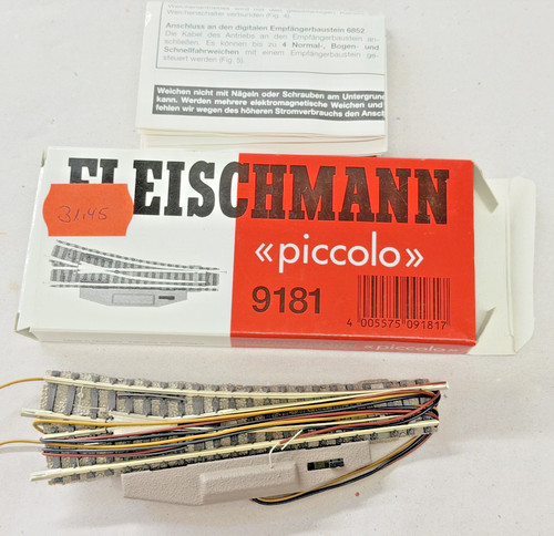 Fleischmann 9181 spur - 9181,