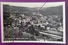 Postkarte AK Thüringer Wald