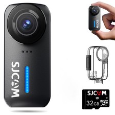 Action Cam 4K 20MP 170° WiFi