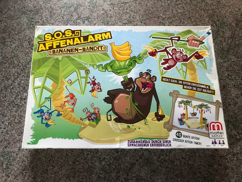Mattel s affenalarm - s.o.s,
