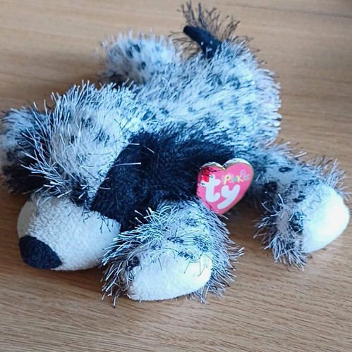 Beanie baby polka - beanie,