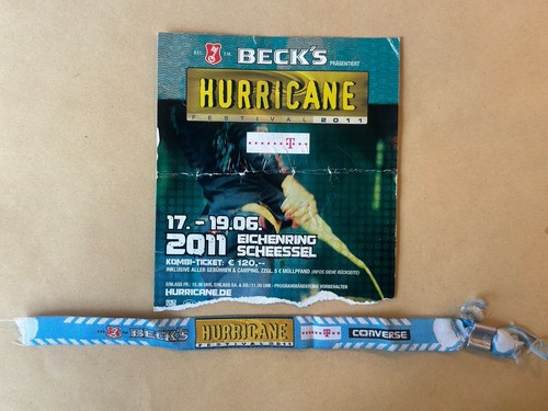 Hurricane festival ticket - festival,