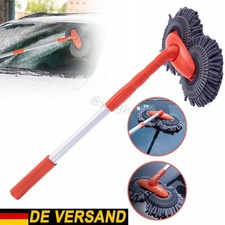 Auto Reinigungsbürste waschbürste Teleskop Waschbürste Bürste PKW/KFZ Autopflege