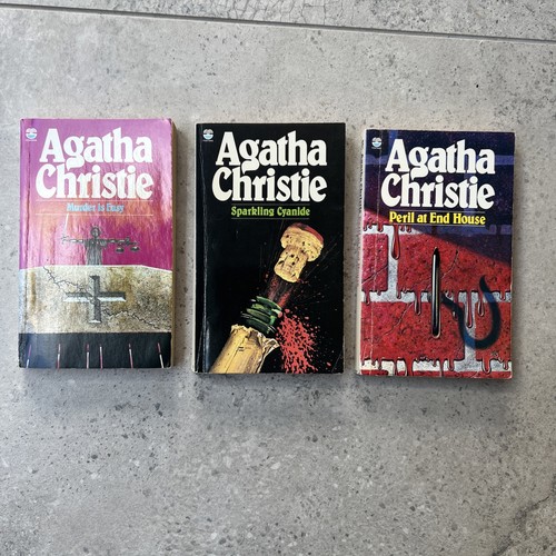 Agatha christie bundle 80s - christie,