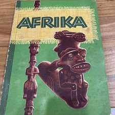 Sammelbilderalbum   "Afrika"