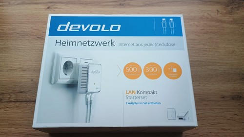 Devolo lan kompakt - devolo, 500