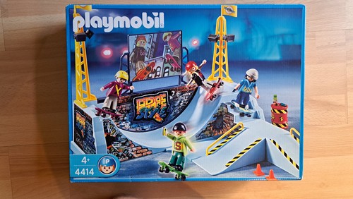 Playmobil 4414 skaterpark mit - playmobil,