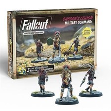 Fallout: Wasteland Warfare - Caesar's Legion: Military Command - englisch