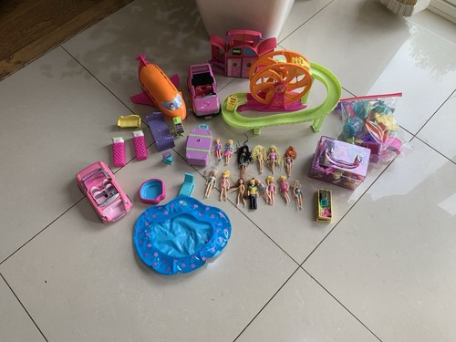 Polly pocket konvolut - polly,