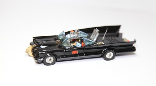 Corgi 267 batmobile - batmobile, top