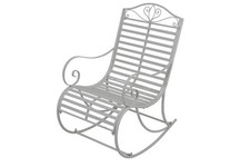 Schaukelstuhl Tambo, Eisen