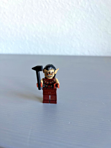 Lego herr der ringe - lego, orc
