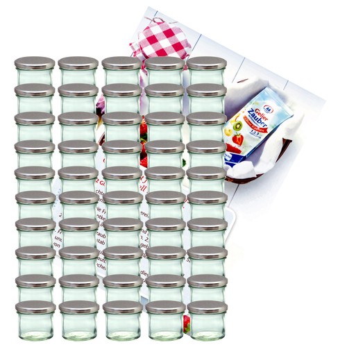 Sturzgläser 125ml - 50,