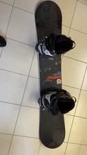 Burton Snowboard-Set Clash 155 mit Bindung & Nitro Boots (Gr. 43 1/3)