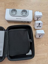 BESTEK Spannungswandler 110-120V auf 220-240V (MRJ203NU)