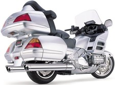 Auspuffendrohre Scalloped