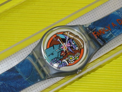 Swatch von 1998 tombeur - 1998,
