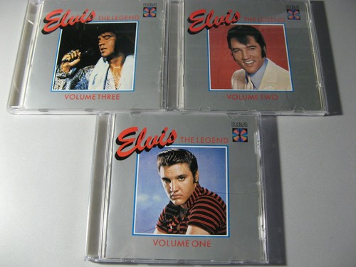 Elvis presley the legend - the,