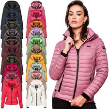 Marikoo damen stepp jacke - marikoo,