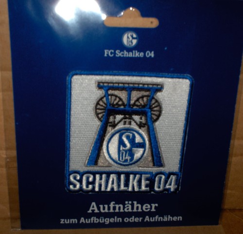 Schalke aufnäher - 04,