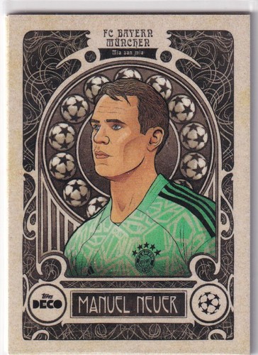 Topps ucl deco champions - ucl,