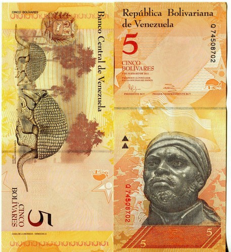 Venezuela banknote bolivares - venezuela,