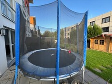 Ultrasport Gartentrampolin 305 cm, Fitness Outdoor Komplettset